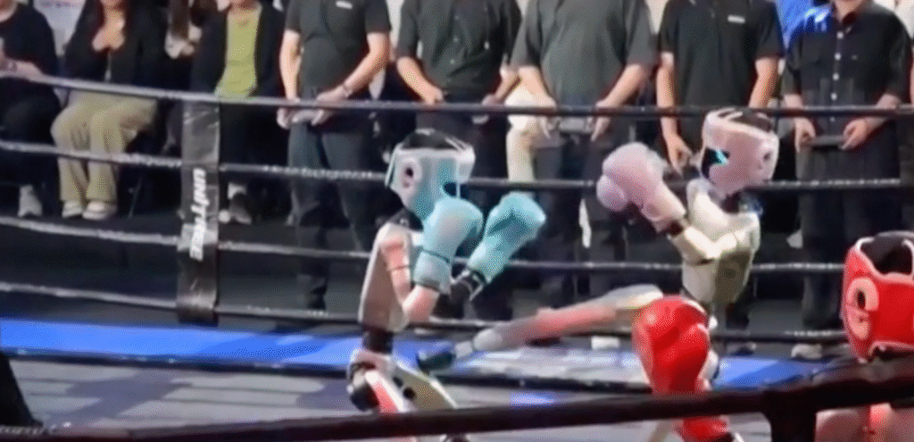 Humanoid Robot Won Kick-boxing Match in China